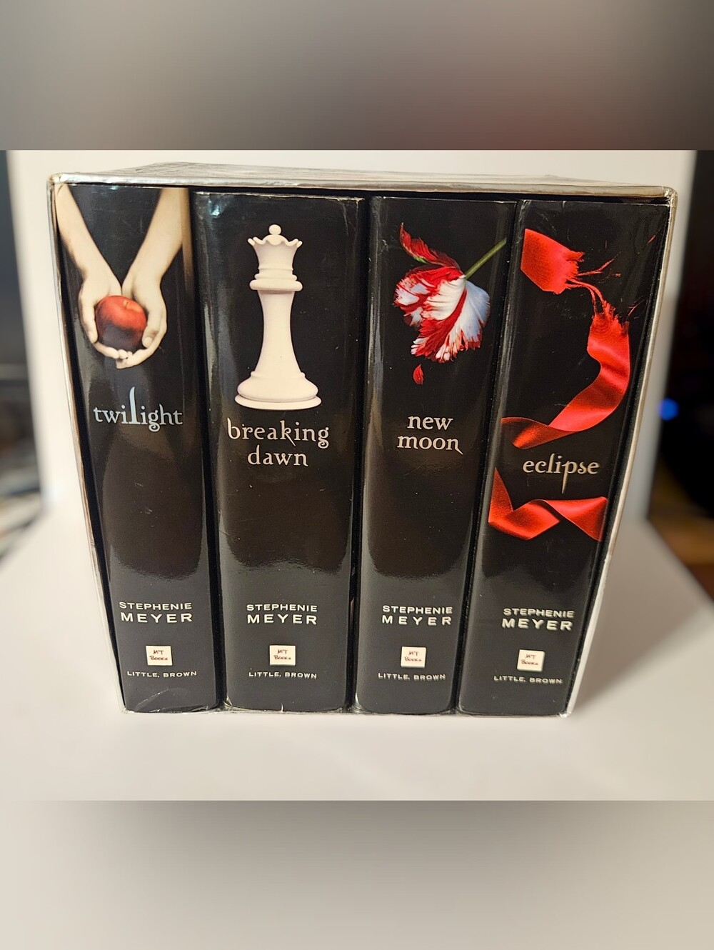 Twilight Series Hardcover Book Set - Black